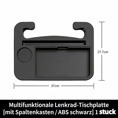 Neues Lenkrad-Tablet für 2026, Getränkehalter, Tellerablage, Laptop-/Tablet-Ständer – Spezielles Zubehör für die Fahrzeugmodifikation