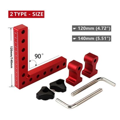 🔥🎁Neu 50% RABATT🔥 Langlebiges Präzisions-Positionierklemmen-Set