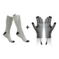 🔥Winter-Ausverkauf – 50 % Rabatt🔥Erhitzte Socken mit einstellbarer Temperatur - verbesserte Batterien - Unisex