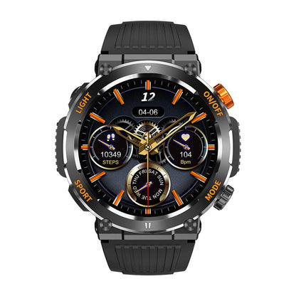 ⌚ Exclusieve Rea -50%! 🌲 Sport-Outdoor Smartwatch – Perfect voor Avonturen & Sport 🚴 | Waterdicht, Bluetooth-Oproep & 100+ Modi ✨