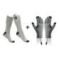 🔥Winter-Ausverkauf – 50 % Rabatt🔥Erhitzte Socken mit einstellbarer Temperatur - verbesserte Batterien - Unisex