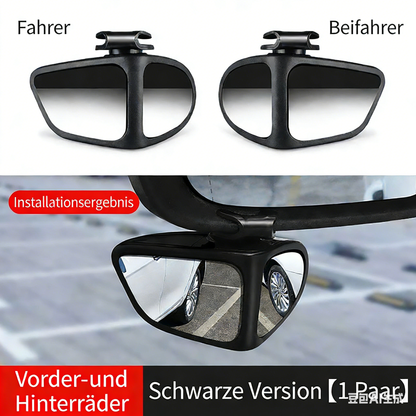 Weihnachtsaktion: HD wasserdichter doppelseitiger Parkspiegel