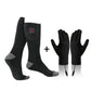 🔥Winter-Ausverkauf – 50 % Rabatt🔥Erhitzte Socken mit einstellbarer Temperatur - verbesserte Batterien - Unisex