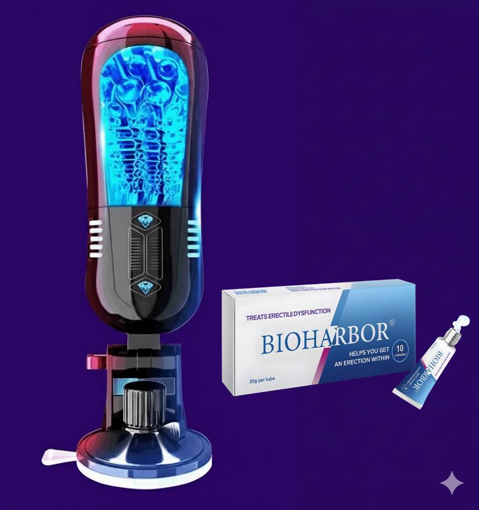 【Discreet Delivery】 Fully automatic, hands-free retractable relaxation cup