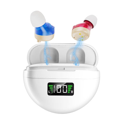 🔥 Audífonos BioHarbor® CIC: 100 % invisibles, audición 200 % más nítida 👂