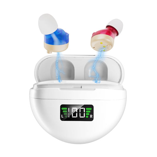 🔥 Audífonos BioHarbor® CIC: 100 % invisibles, audición 200 % más nítida 👂