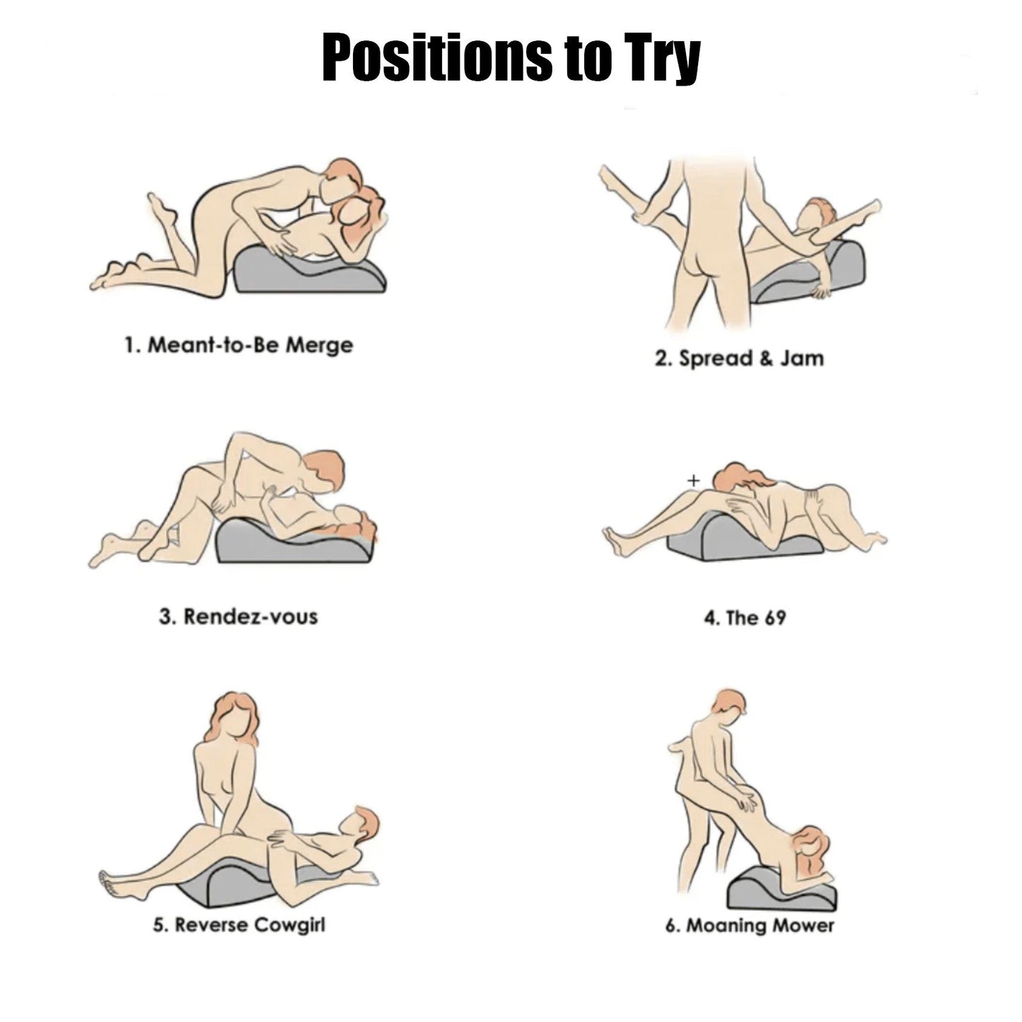 💖 Women’s Pleasure Pillow | Putting Women First 💖