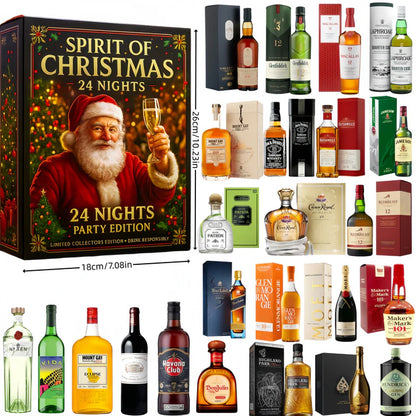🔥Buy 2+ get free shipping🔥 2025 Whiskey Advent Calendar