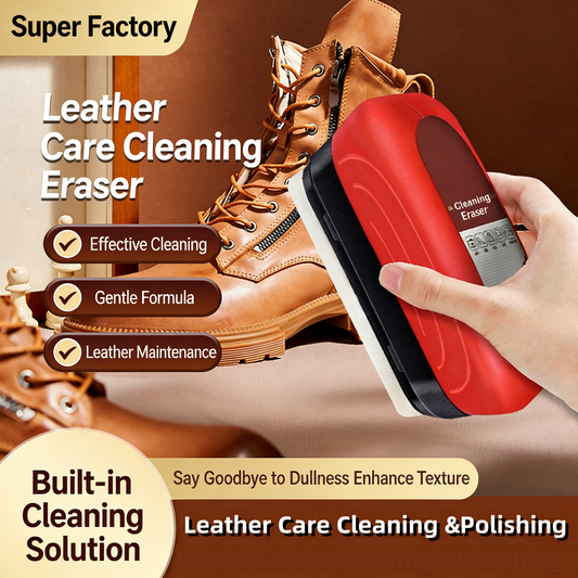 ✨ Vielseitiger Lederpflegepinsel – Repariert mühelos Kratzer auf Leder 🧼