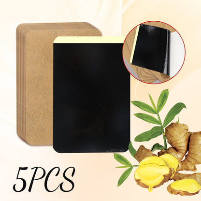 ⏳Zeitlich begrenztes Angebot⏰ Ingwer-Schmerzpflaster – Natürliche Wärmetherapie bei Schmerzen und Steifheit | Einfach da aufkleben, wo es weh tut! 💆‍♀️