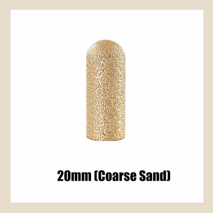 Vakuumgelöteter, abrasiver Rundschleifkopf