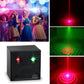 Rechargeable & Portable RGB Laser Party Light
