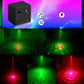 Rechargeable & Portable RGB Laser Party Light