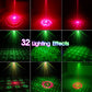 Rechargeable & Portable RGB Laser Party Light