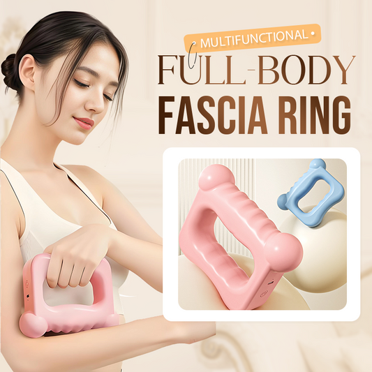 Multifunctional Full-Body Fascia Ring – Your All-in-One Recovery & Relief Buddy! 💥  | Gift for Fitness & Pain Relief 🎄✨
