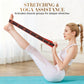 Fitness-Widerstandsband für Stretching und Yoga
